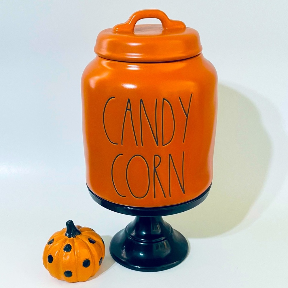 Rae Dunn Halloween 🎃 Candy Corn canister